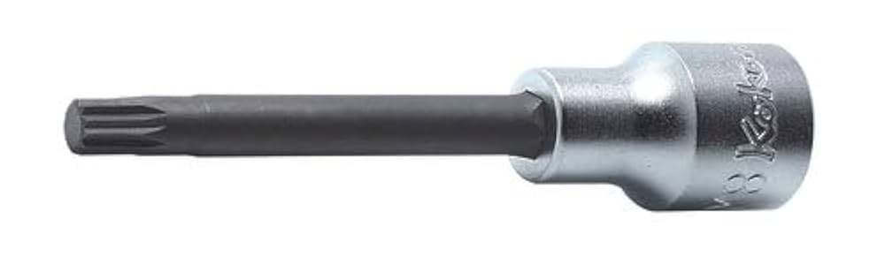 Amazon.com: Ko-ken 4020.120-M8 1/2 Sq. Dr. Bit Socket XZN M8